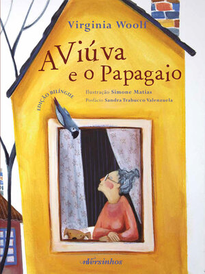cover image of A Viúva e o Papagaio